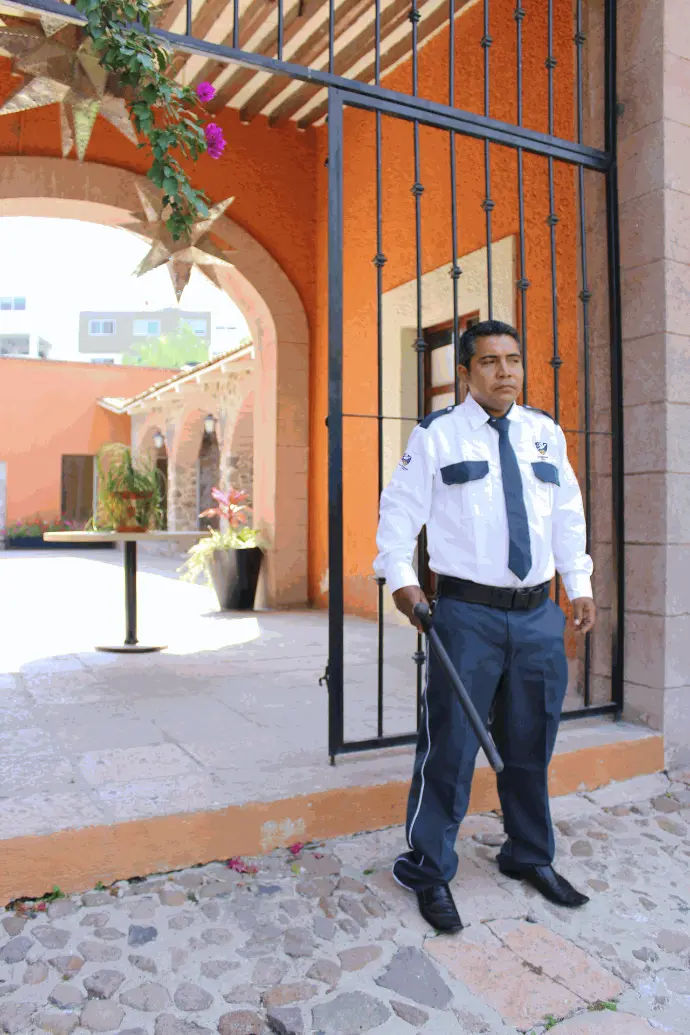 guardia de seguridad