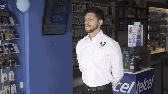 vigilante de seguridad