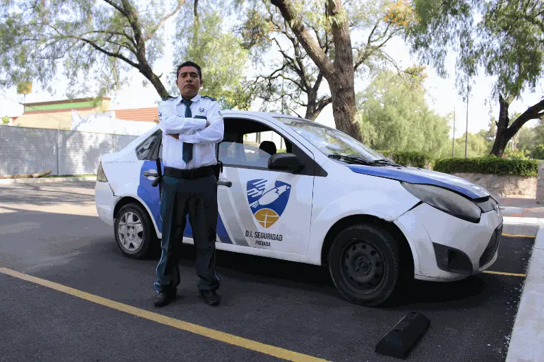 guardia de seguridad